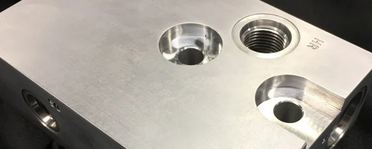 Park Brake Manifold | CNC Machining Photo